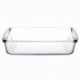 Tava termorezistenta rectangulara Borcam, 1.32 l