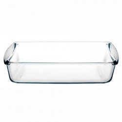 Tava termorezistenta rectangulara Borcam, 1.32 l