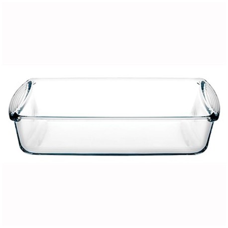 Tava termorezistenta rectangulara Borcam, 1.32 l