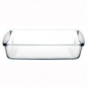 Tava termorezistenta rectangulara Borcam, 1.32 l