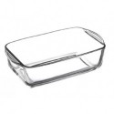 Vas termorezistent dreptunghiular fara capac, 2750 ml, Borcam 59007