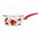 Ibric sos fara capac Arian 18 cm 2L Flori de camp