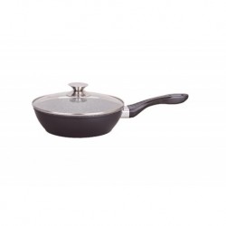 Tigaie adâncă cu capac granit gri 24 cm SW