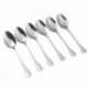 Set 6 linguri inox SW-001-L