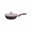 Tigaie adâncă cu capac granit gri 24 cm SW