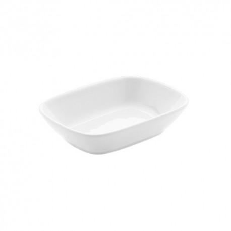 Bol dreptunghiular portelan 12x9cm Güral