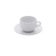 Set ceasca-farfurie portelan 90cc Güral