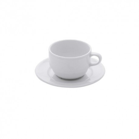 Set ceasca-farfurie portelan 90cc Güral