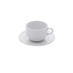 Set ceasca-farfurie portelan 170cc Güral