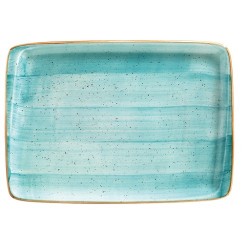 Farfurie dreptunghiulară 23x16cm Aqua Moove Bonna
