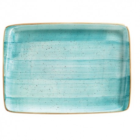 Platou dreptunghiular 36x25 cm Aqua Moove Bonna
