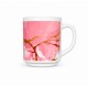 Cană opal cu decor 240 ml Hera