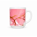 Cană opal cu decor 240 ml Hera