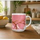 Cană opal cu decor 240 ml Hera