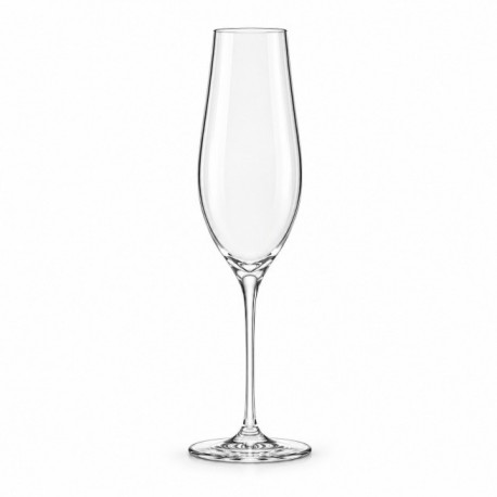 Flută șampanie 200 ml Skyberg-Crystal