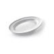 Farfurie ovala Saturn portelan 24cm Güral
