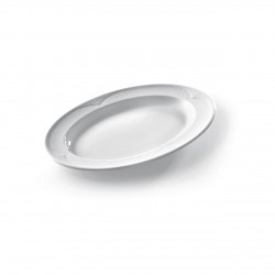 Farfurie ovala Saturn portelan 29cm Güral