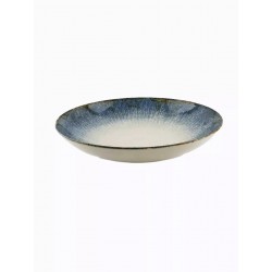 Farfurie adanca portelan Apulum Tessa Blue 22 cm