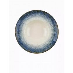 Farfurie paste portelan Apulum Tessa Blue 27 cm
