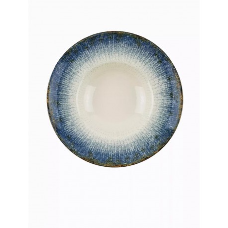 Farfurie paste portelan Apulum Tessa Blue 27 cm