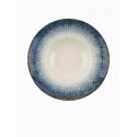 Farfurie paste portelan Apulum Tessa Blue 27 cm