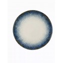 Platou pizza portelan Apulum Tessa Blue 32 cm