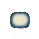 Platou rectangular portelan Apulum Tessa Blue 30 x 24 cm
