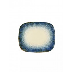 Platou rectangular portelan Apulum Tessa Blue 30 x 24 cm
