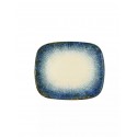 Platou rectangular portelan Apulum Tessa Blue 30 x 24 cm