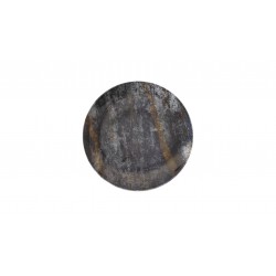 Platou pizza portelan Apulum Black - Gold 32cm