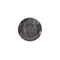 Platou pizza portelan Apulum Black - Gold 32cm