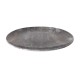Platou pizza portelan Apulum Black - Gold 32cm