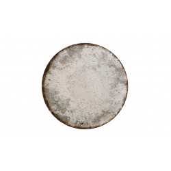 Platou pizza portelan Apulum Brown Splash 32 cm