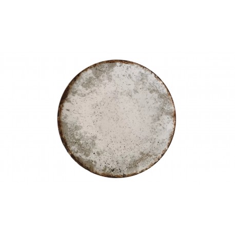 Platou pizza portelan Apulum Brown Splash 32 cm