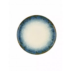 Farfurie intinsa portelan Apulum Tessa Blue 27.5 cm