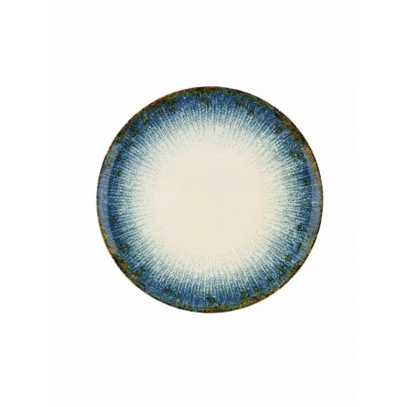 Farfurie intinsa portelan Apulum Tessa Blue 27.5 cm