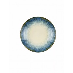 Farfurie adanca portelan Apulum Tessa Blue 25 cm