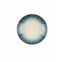 Farfurie adanca portelan Apulum Tessa Blue 25 cm