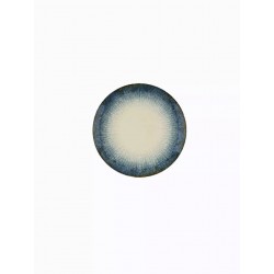 Farfurie desert portelan Apulum Tessa Blue 20 cm