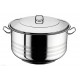 Oala inox cu capac 26.5L