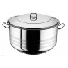 Oala inox cu capac 24L
