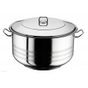 Oala inox cu capac 27.5 L