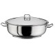 Cratita inox profesionala cu capac 8.11 L