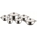 Set oale inox profesional 12 piese