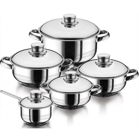 Set oale inox profesional 12 piese