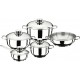 Set oale inox profesional 12 piese