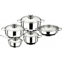 Set oale inox profesional 9 piese