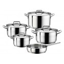 Set oale profesionale inox 18/10 9 piese