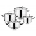 Set oale Hascevher Platin inox 18/10