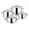 Set oale Hascevher Platin inox 18/10